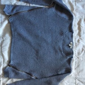 Over sized sweater